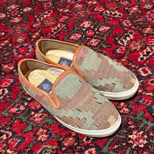 Res Ipsa sneaker women’s brown and green